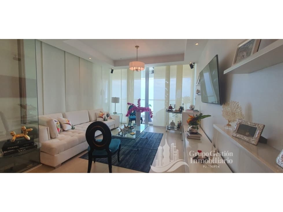 APARTAMENTO AMOBLADO 2 REC EN AVE BALBOA,  PH RIVAGE — foto 3