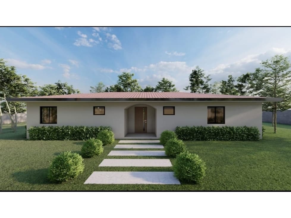 CASA ECO CAÑAS EN PEDASI 720 MTS2 — foto 1