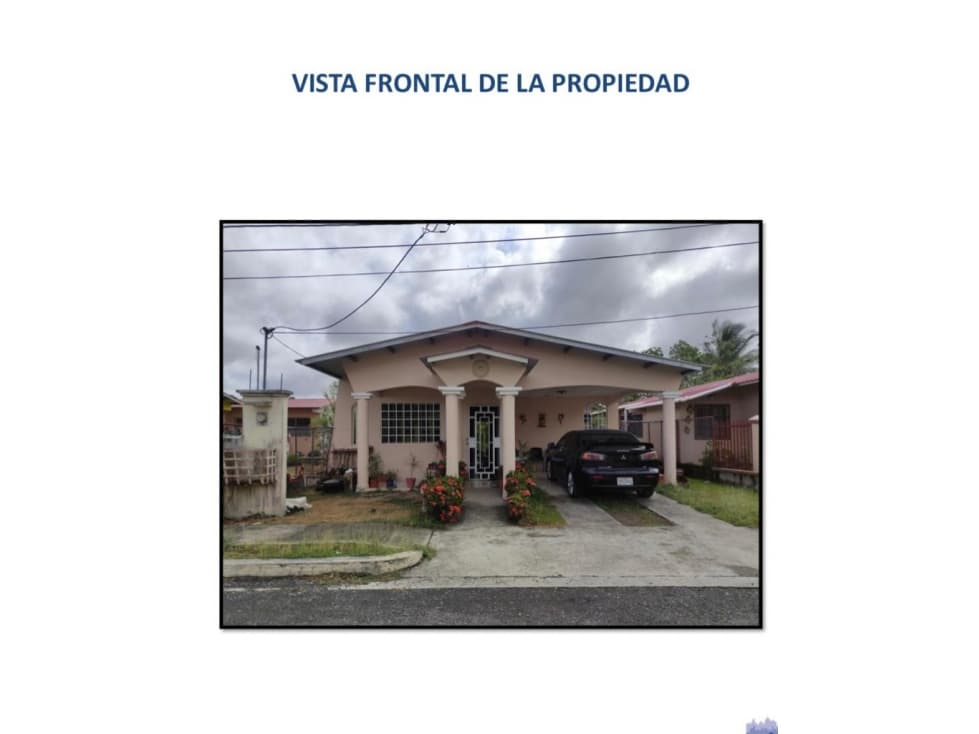 CASA EN VILLA NOME PENONOME — foto 1
