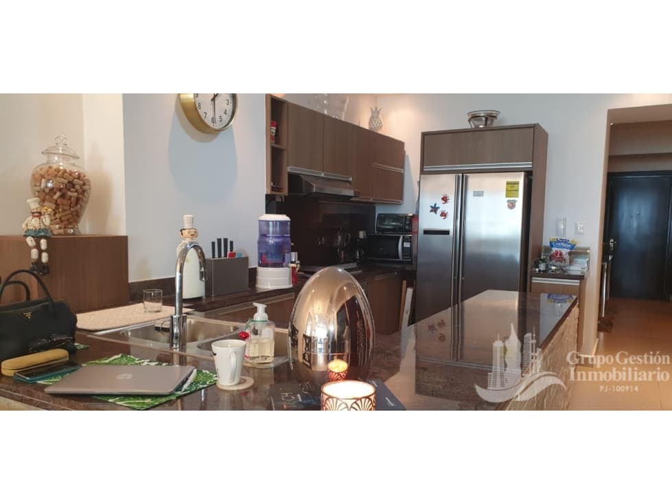 APARTAMENTO AMOBLADO 2 REC EN AVE BALBOA,  PH RIVAGE — foto 5