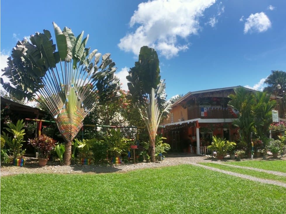 FINCA VILLA LUZ (CASA EN BOQUERON CHIRIQUI) — foto 2