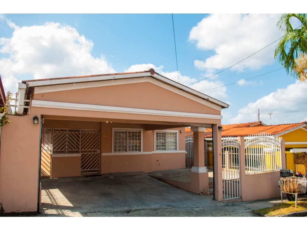 VILLA ZAITA  CASA DE 3 REC 2 B 2P  $160,000 — foto 1
