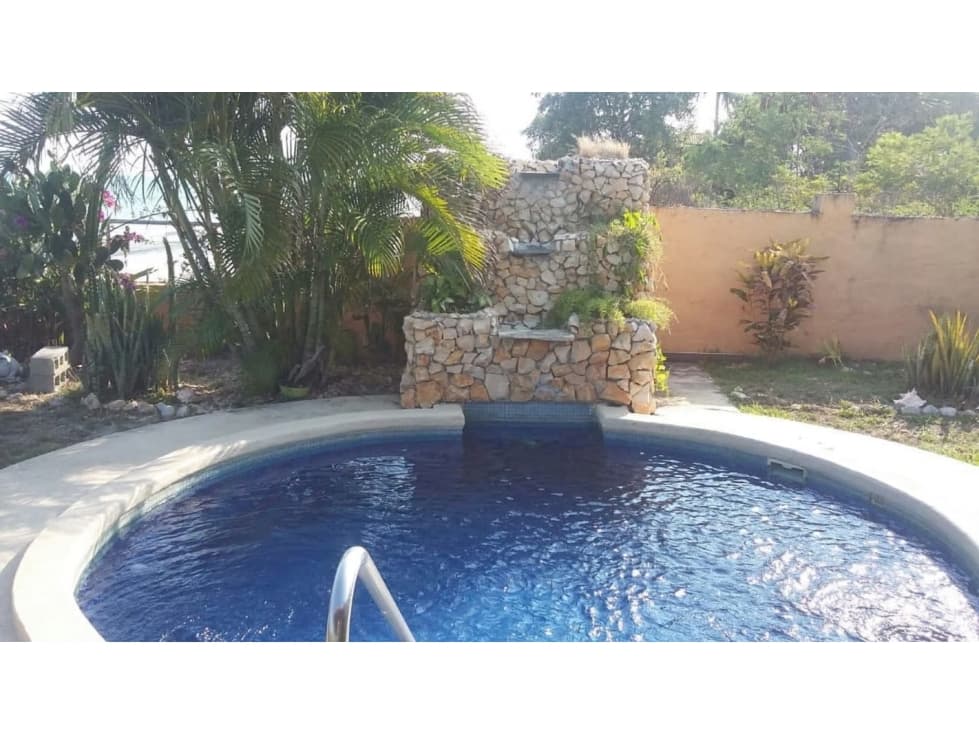 CASA CON FRENTE DE PLAYA EN JUAN HOMBRON — foto 5
