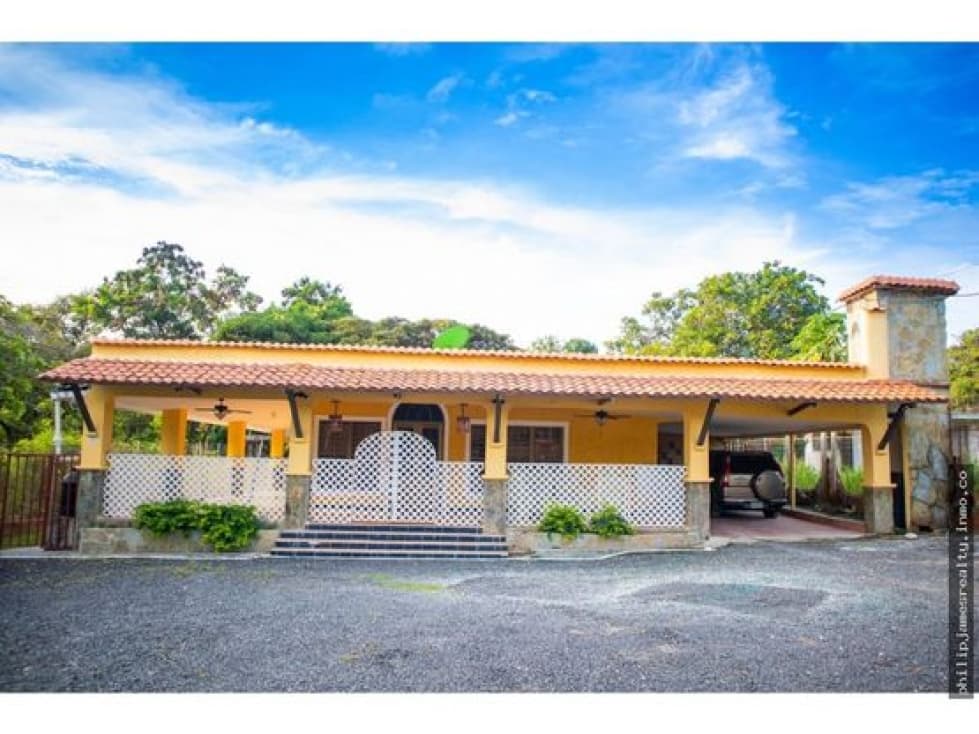 Venta o alquiler: Casa en Coronado — foto 1