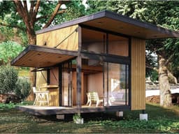 Eco-friendly House FOR SALE, Model Tiny. Price US $ 68,000