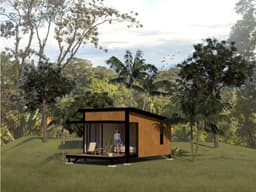 Eco-friendly House FOR SALE. Model MICRO 32m2. Price US $ 43,000