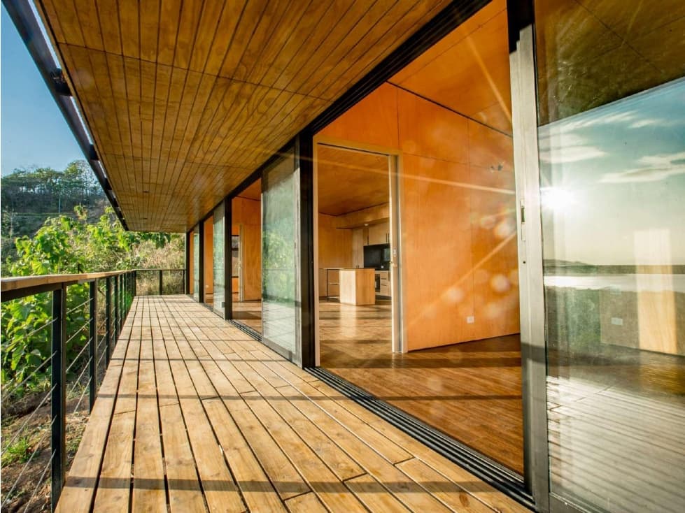 ECO-FRIENDLY HOUSE MODEL W1 (wide), 103m2 — foto 1