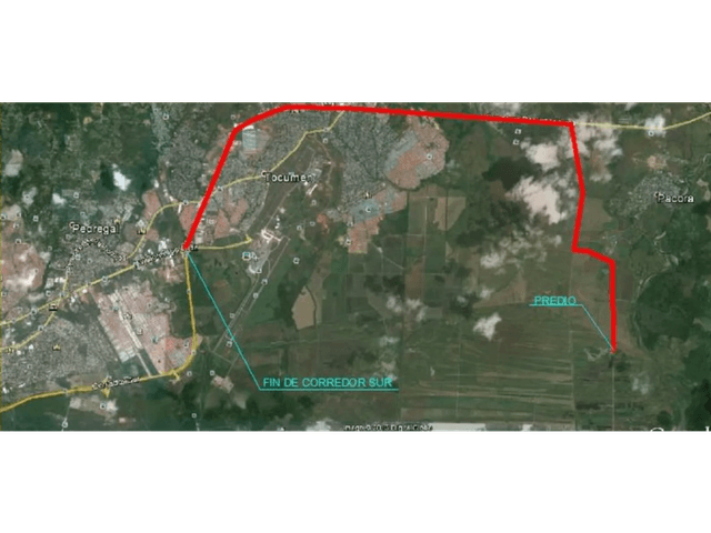 SE VENDE FINCA PACORA