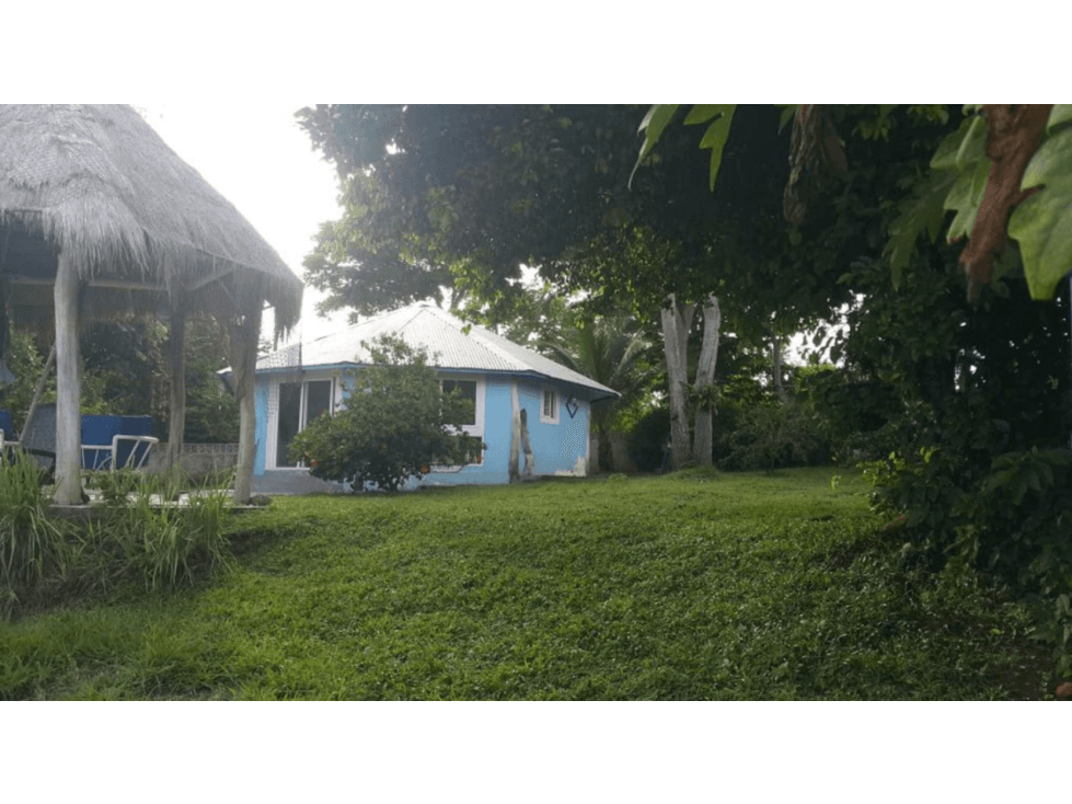SE VENDE CASA DE PLAYA ISLA SABOGA — foto 1