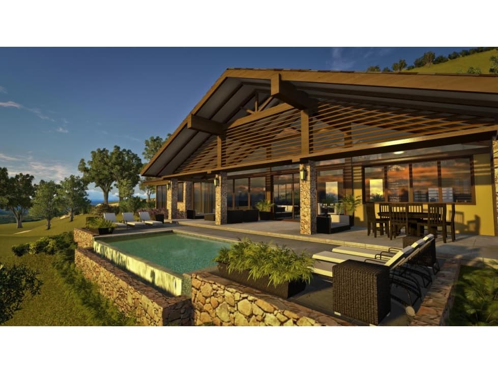 Venta de casa campestre en Las Lajas (Rancho Santafé) GTA — foto 6