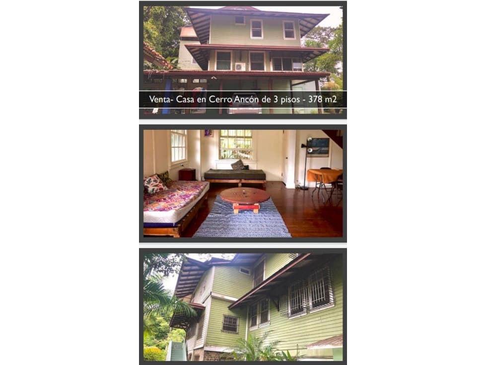 Se Vende Casa en Cerro Ancón — foto 1
