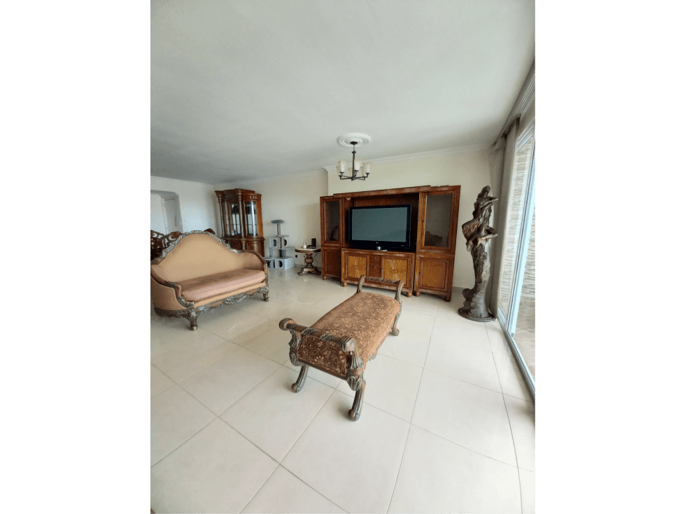 SE VENDE AMPLIO APARTAMENTO EN HATO PINTADO — foto 2