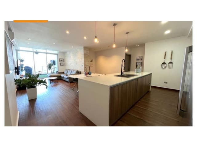 Apartamento amoblado en alquiler en San Francisco PH Premium Tower